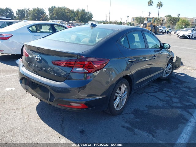 2020 HYUNDAI ELANTRA SEL VIN: 5NPD84LF6LH591945