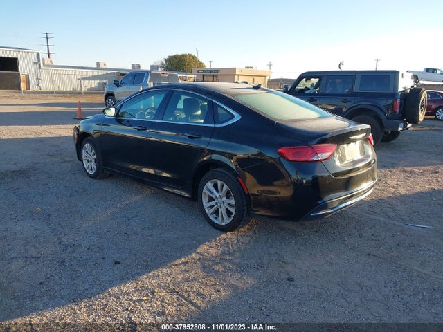 Chrysler 200 Limited Platinum 2017 1C3CCCAB5HN503709 Image 3
