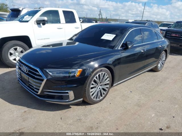 2019 AUDI A8 WAU8DAF86KN005202 Photo 1