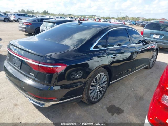 2019 AUDI A8 WAU8DAF86KN005202 Photo 3