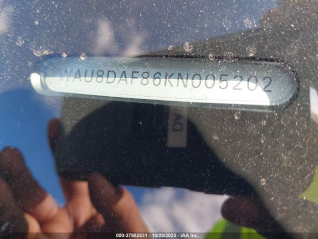 2019 AUDI A8 WAU8DAF86KN005202 Photo 8