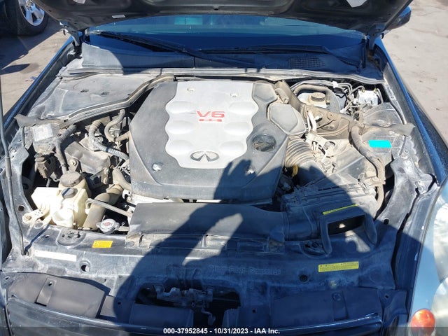 37952845 :رقم المزاد ، JNKCV54E23M208183 vin ، 2003 Infiniti G35 Leather مزاد بيع