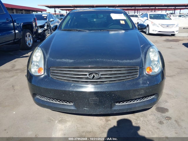 2003 INFINITI G35 LEATHER VIN: JNKCV54E23M208183