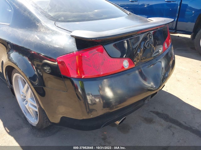 37952845 :رقم المزاد ، JNKCV54E23M208183 vin ، 2003 Infiniti G35 Leather مزاد بيع