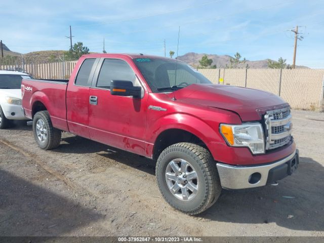 37952847 :رقم المزاد ، 1FTFX1EF7EKF51739 vin ، 2014 Ford F-150 Xlt مزاد بيع