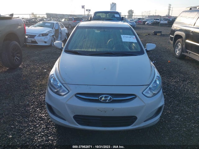 2017 HYUNDAI ACCENT SE VIN: KMHCT4AE4HU262898