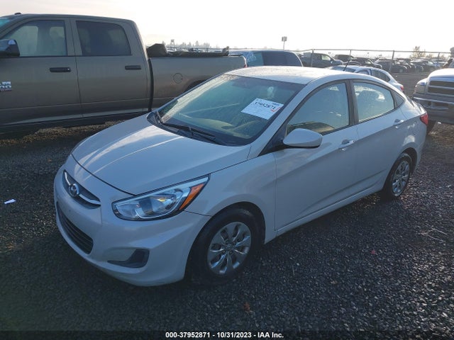 2017 HYUNDAI ACCENT SE VIN: KMHCT4AE4HU262898
