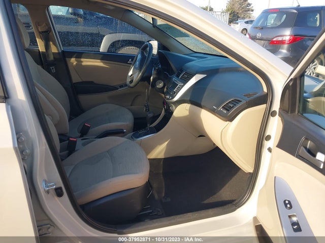 2017 HYUNDAI ACCENT SE VIN: KMHCT4AE4HU262898