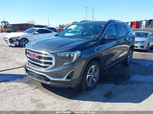 GMC Terrain Awd Slt 2020 3GKALVEV8LL264835 Image 2