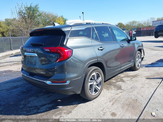 GMC Terrain Awd Slt 2020 3GKALVEV8LL264835 Image 4