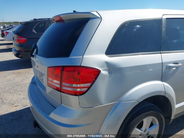 2013 DODGE JOURNEY SE VIN: 3C4PDCAB4DT556499