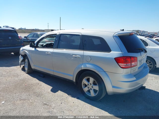 2013 DODGE JOURNEY SE VIN: 3C4PDCAB4DT556499