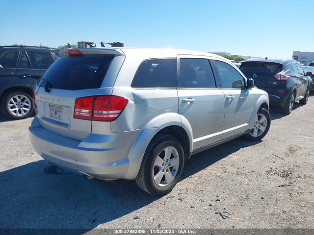 2013 DODGE JOURNEY SE VIN: 3C4PDCAB4DT556499