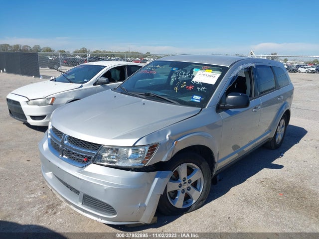 2013 DODGE JOURNEY SE VIN: 3C4PDCAB4DT556499