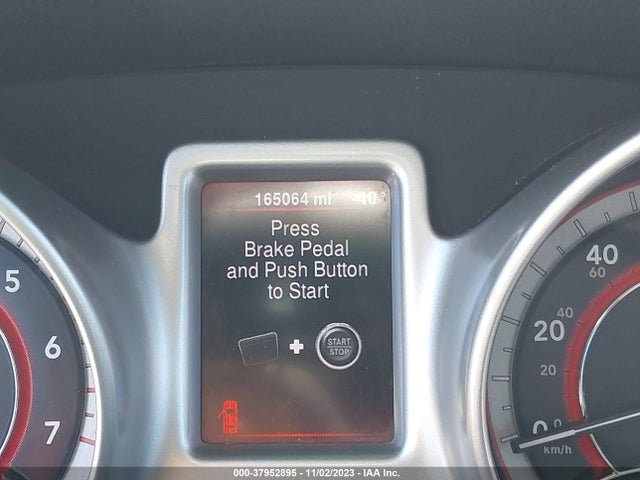 2013 DODGE JOURNEY SE VIN: 3C4PDCAB4DT556499