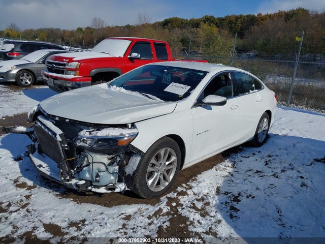 Chevrolet MALIBU LT 2016 1G1ZE5STXGF360034 Image 2