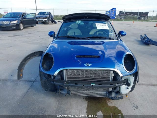 WMWSY3C51FT595861 Mini Cooper Roadster S