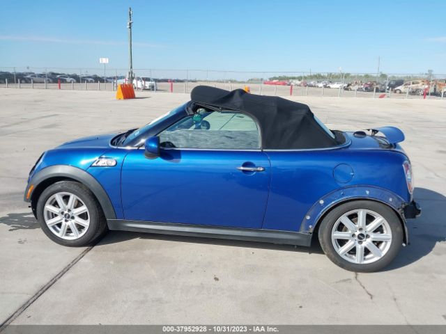 WMWSY3C51FT595861 Mini Cooper Roadster S