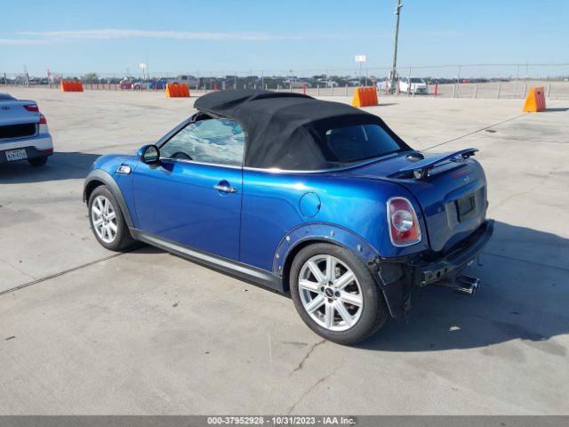 WMWSY3C51FT595861 Mini Cooper Roadster S