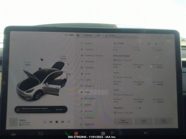 7SAYGDEE9NF324652 Tesla Model Y Long Range