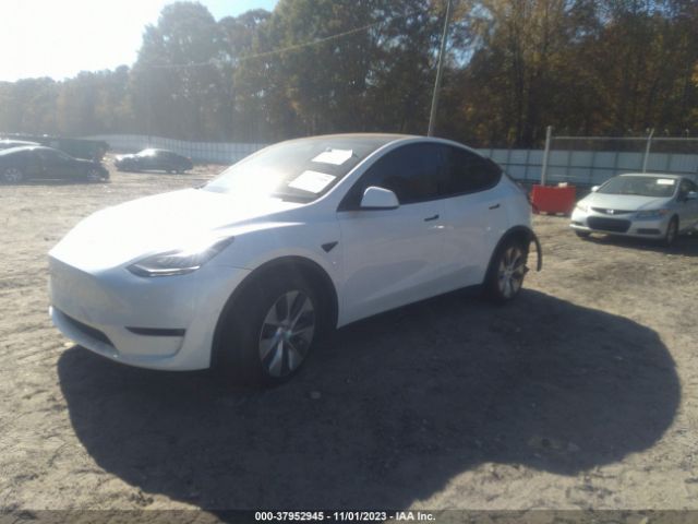7SAYGDEE9NF324652 Tesla Model Y Long Range