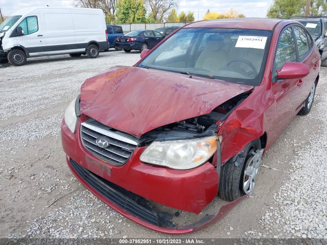 2008 HYUNDAI ELANTRA GLS/SE VIN: KMHDU46DX8U576783