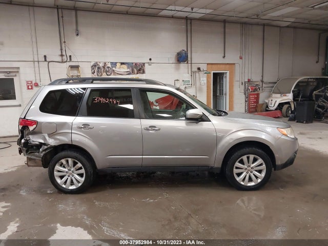 2011 SUBARU FORESTER 2.5X PREMIUM VIN: JF2SHADC4BH759655