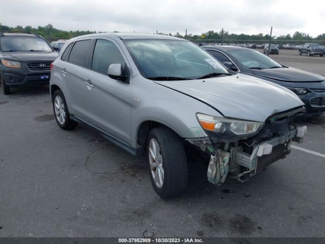 2013 MITSUBISHI OUTLANDER SPORT 4A4AP3AU8DE015821 Photo 0