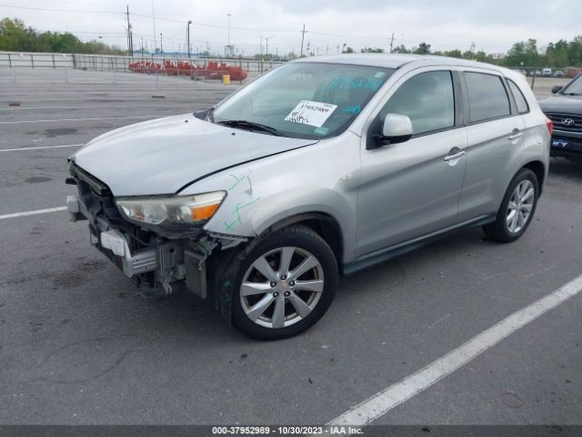 2013 MITSUBISHI OUTLANDER SPORT 4A4AP3AU8DE015821 Photo 1