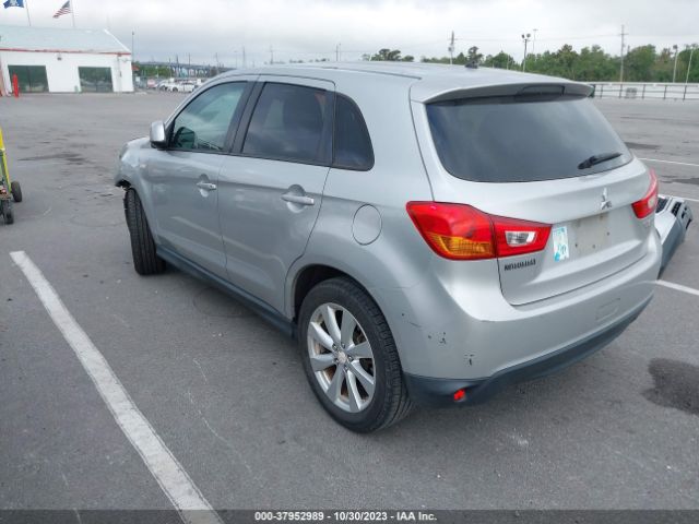 2013 MITSUBISHI OUTLANDER SPORT 4A4AP3AU8DE015821 Photo 2