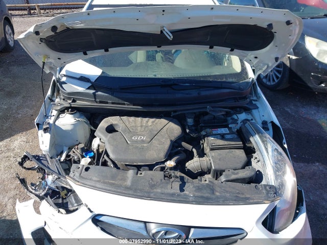 2012 HYUNDAI ACCENT GLS VIN: KMHCT4AE3CU252369