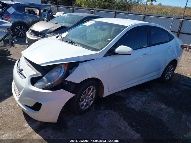 2012 HYUNDAI ACCENT GLS VIN: KMHCT4AE3CU252369