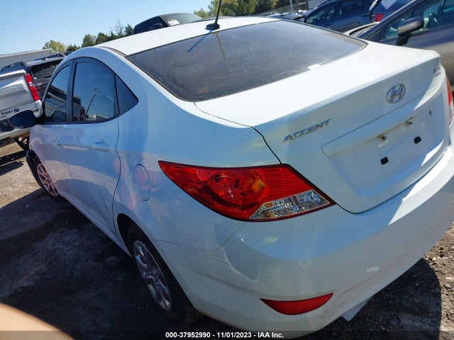2012 HYUNDAI ACCENT GLS VIN: KMHCT4AE3CU252369