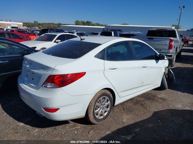2012 HYUNDAI ACCENT GLS VIN: KMHCT4AE3CU252369