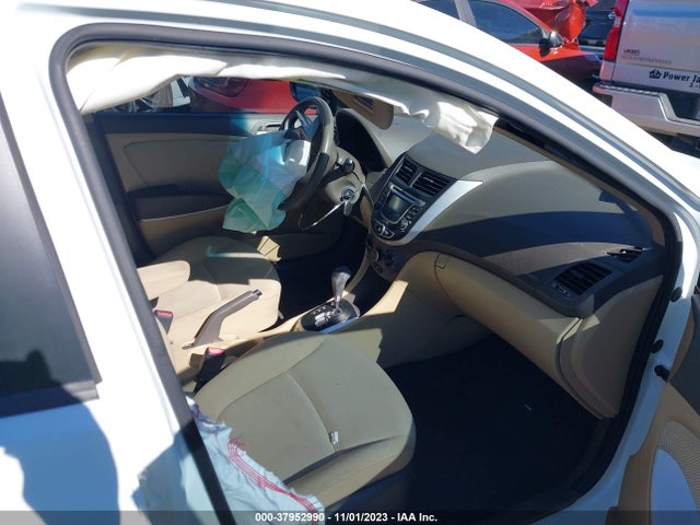 2012 HYUNDAI ACCENT GLS VIN: KMHCT4AE3CU252369