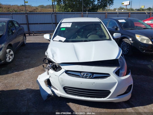 2012 HYUNDAI ACCENT GLS VIN: KMHCT4AE3CU252369