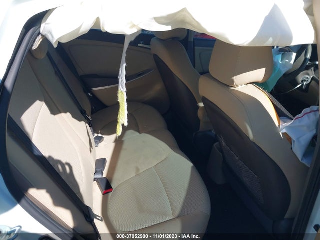 2012 HYUNDAI ACCENT GLS VIN: KMHCT4AE3CU252369
