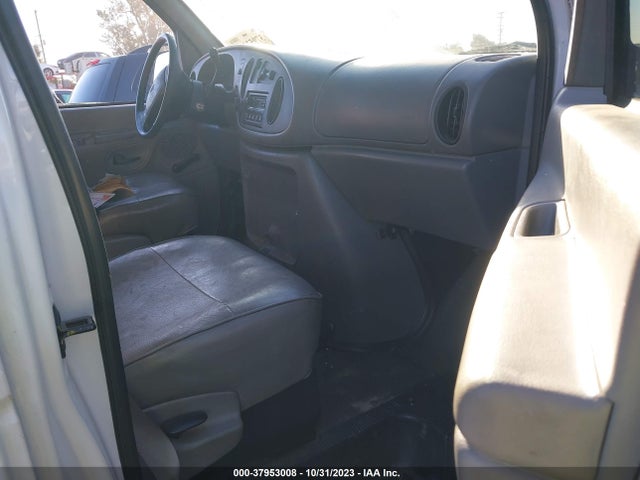 1999 FORD E-150 RECREATIONAL/COMMERCIAL VIN: 1FTRE14W2XHC07076