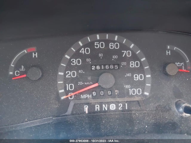 1999 FORD E-150 RECREATIONAL/COMMERCIAL VIN: 1FTRE14W2XHC07076