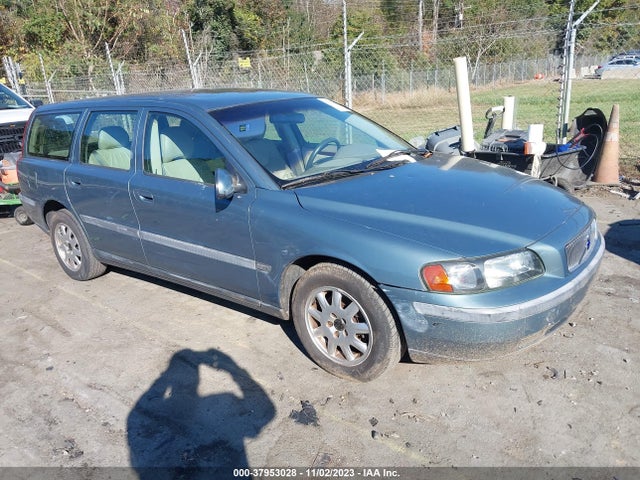 2003 VOLVO V70 2.4L VIN: YV1SW61T332330155