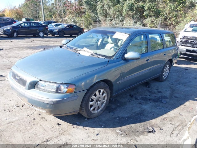 2003 VOLVO V70 2.4L VIN: YV1SW61T332330155