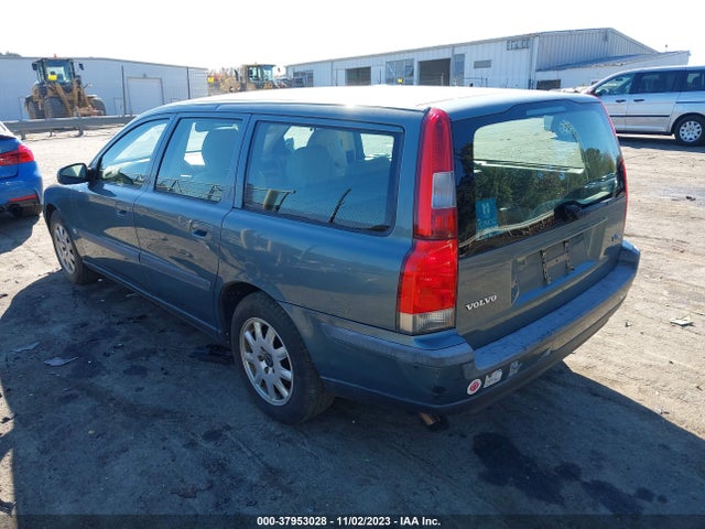 2003 VOLVO V70 2.4L VIN: YV1SW61T332330155