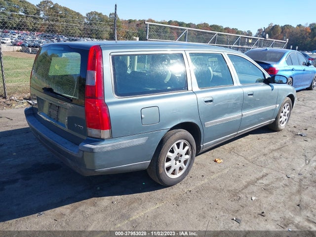 2003 VOLVO V70 2.4L VIN: YV1SW61T332330155