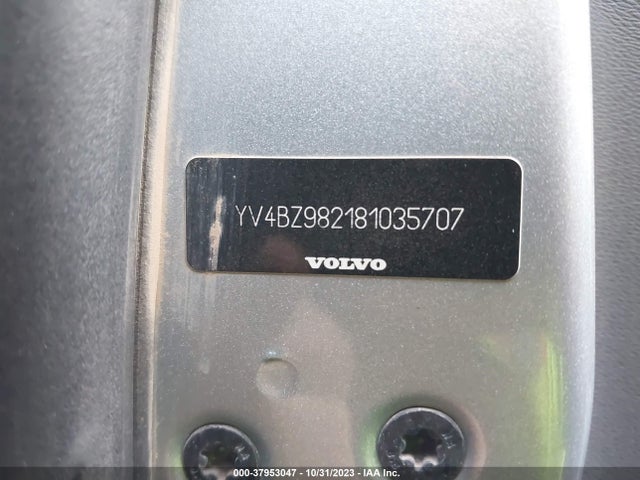 2008 VOLVO XC70 VIN: YV4BZ982181035707