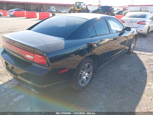 2012 DODGE CHARGER POLICE VIN: 2C3CDXAG0CH305945