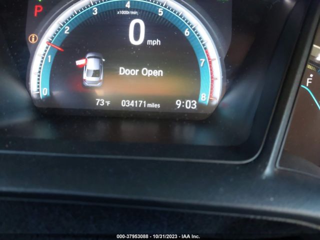 2HGFC2F61KH592906 Honda Civic Lx