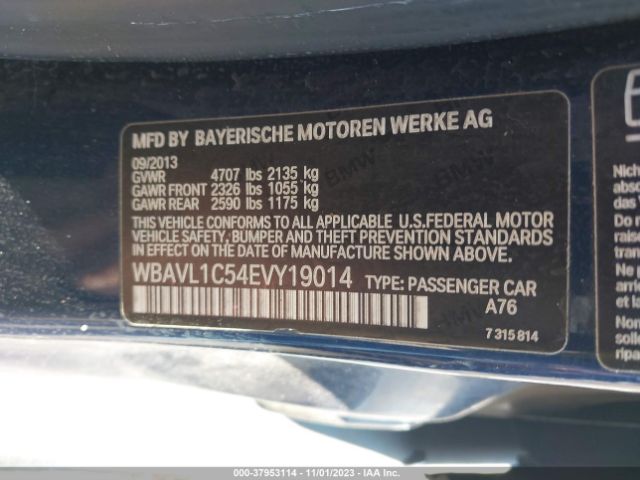 WBAVL1C54EVY19014 BMW X1 Xdrive28i