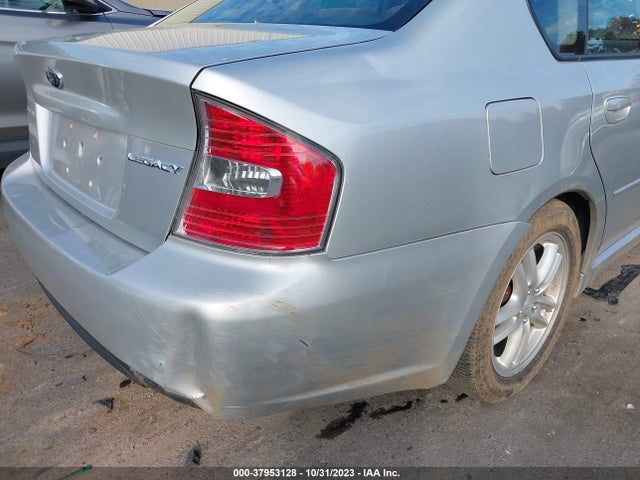 2005 SUBARU LEGACY 2.5I VIN: 4S3BL616056201424