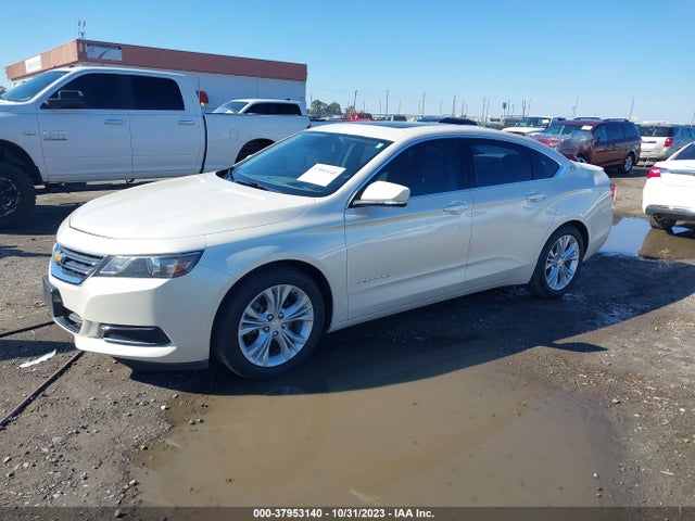 Chevrolet IMPALA LT 2014 1G1125S37EU104366 Image 2