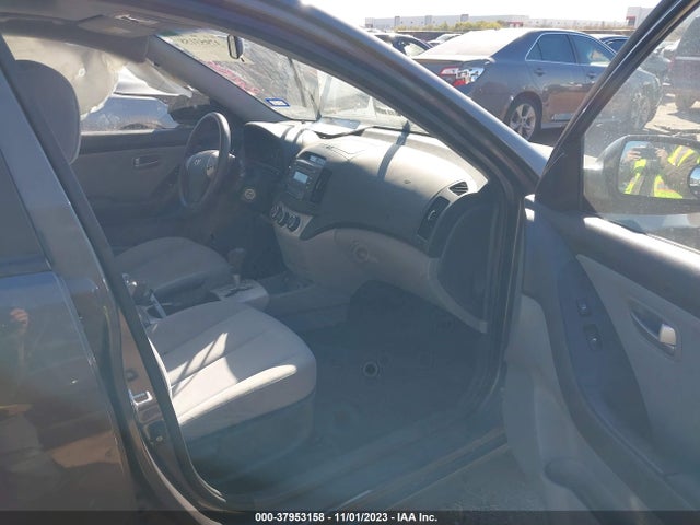 2009 HYUNDAI ELANTRA GLS VIN: KMHDU46D09U657714